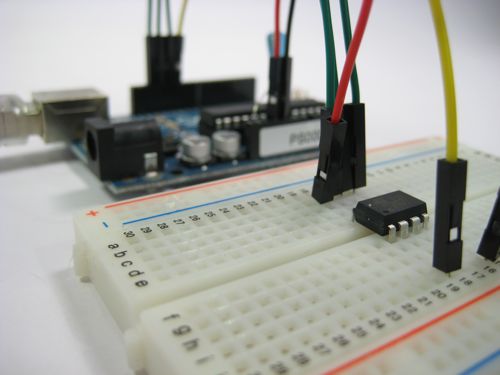 attiny84 serial port